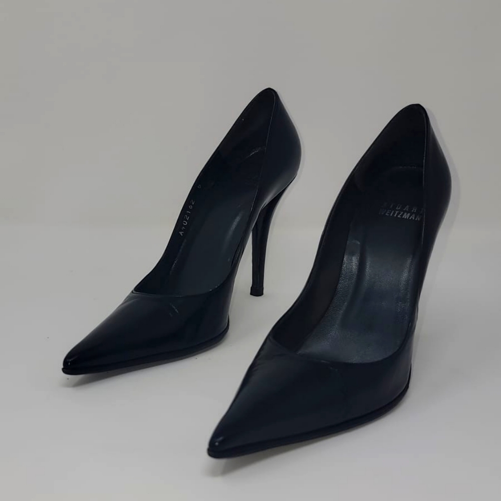 Black stilettos